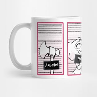 Wanted Axe-Chan and Haru Mug